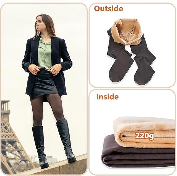 Outfit inspiration and fleece-lined construction