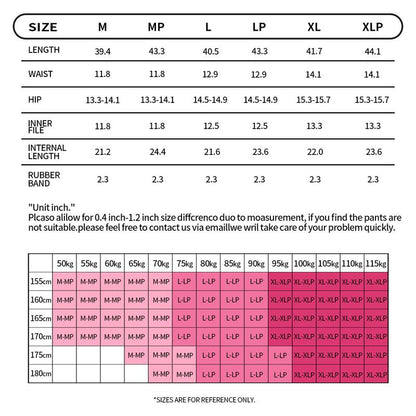 Supplier garment size chart